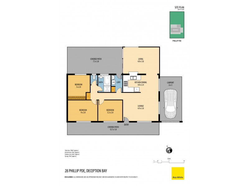 28 Phillip Parade, Deception Bay QLD 4508 Floorplan