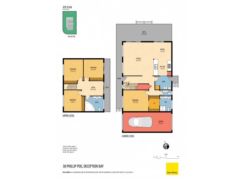 38 Phillip Parade, Deception Bay QLD 4508 Floorplan