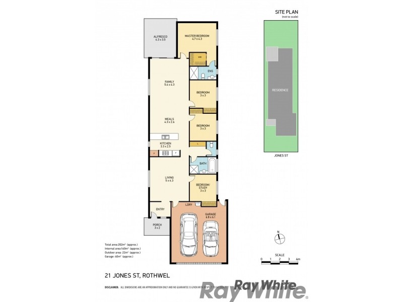 21 Jones Street, Rothwell QLD 4022 Floorplan