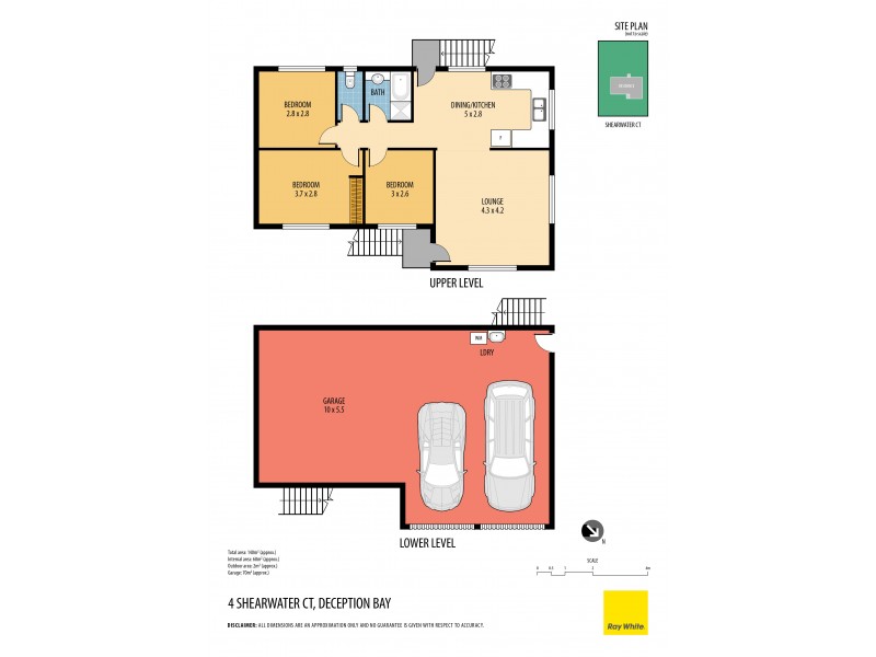 4 Shearwater Court, Deception Bay QLD 4508 Floorplan