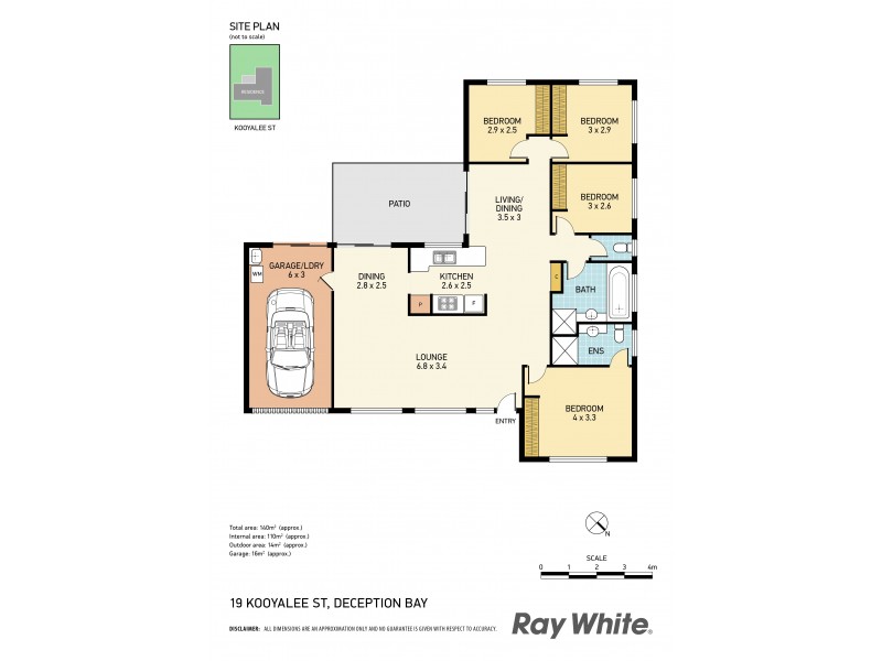 19 Kooyalee Street, Deception Bay QLD 4508 Floorplan