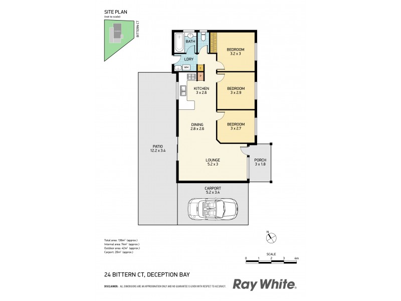 24 Bittern Court, Deception Bay QLD 4508 Floorplan