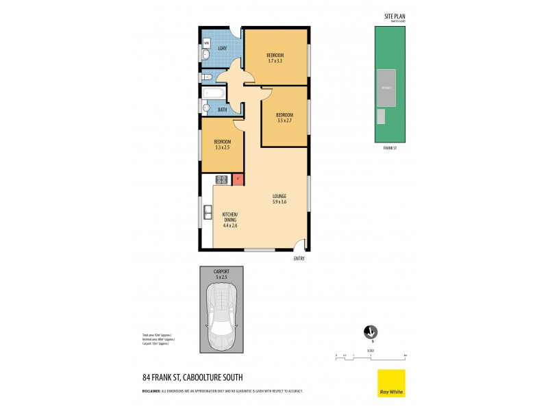 84 Frank Street, Caboolture South QLD 4510 Floorplan