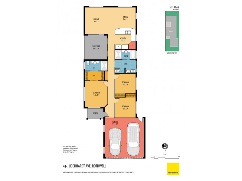 41A Leichhardt Avenue, Rothwell QLD 4022 Floorplan