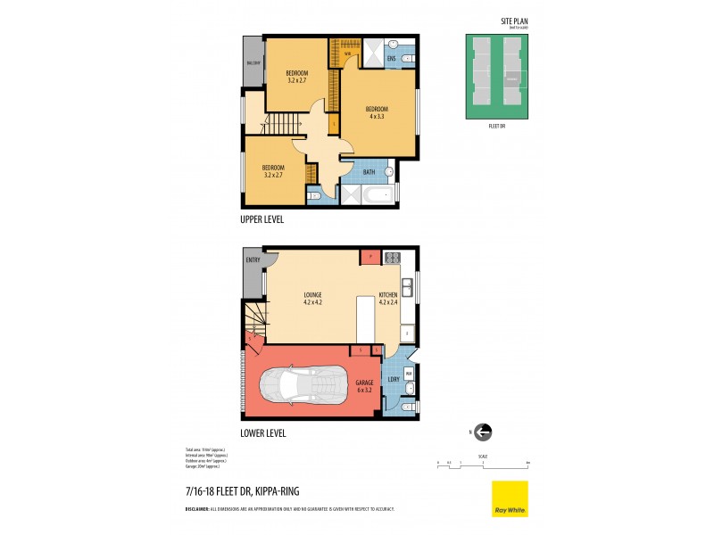 7/18 Fleet Drive, Kippa-ring QLD 4021 Floorplan