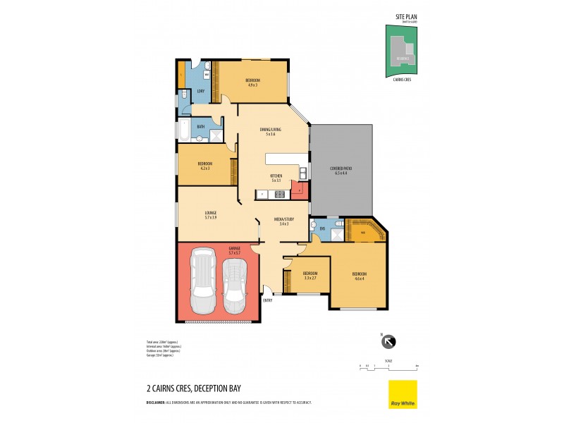 2 Cairns Crescent, Deception Bay QLD 4508 Floorplan