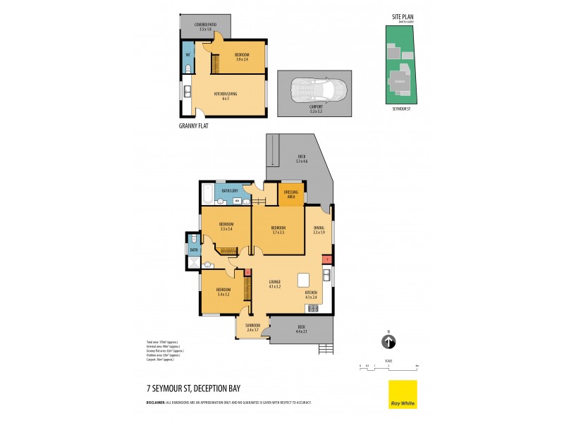 7 Seymour Street, Deception Bay QLD 4508 Floorplan