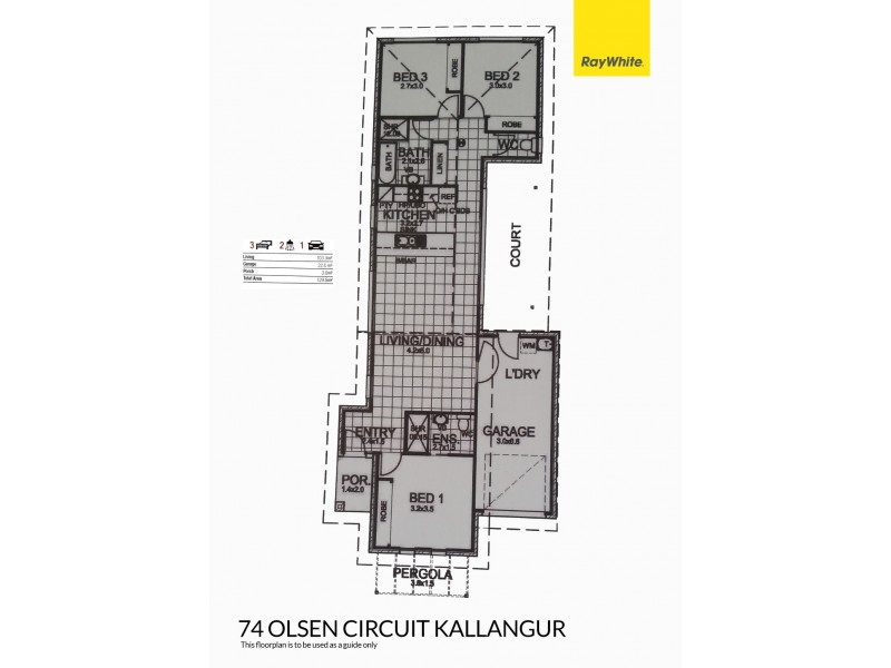 74 Olsen Circuit, Kallangur QLD 4503 Floorplan