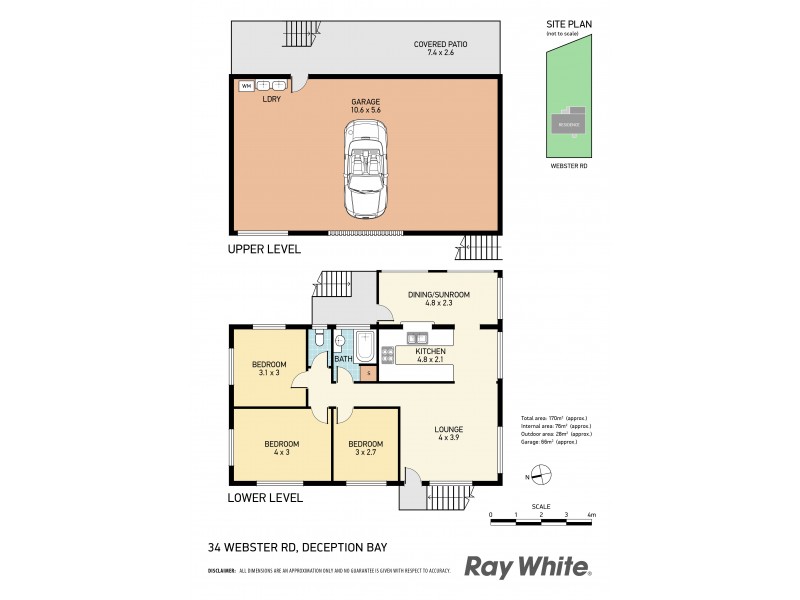 34 Webster Road, Deception Bay QLD 4508 Floorplan