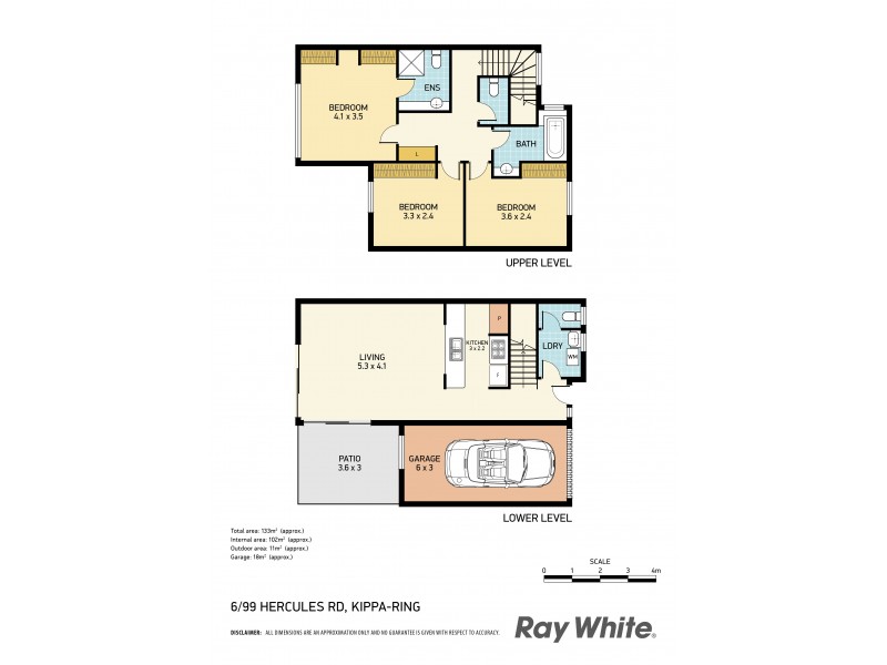 6/99 Hercules Road, Kippa-ring QLD 4021 Floorplan