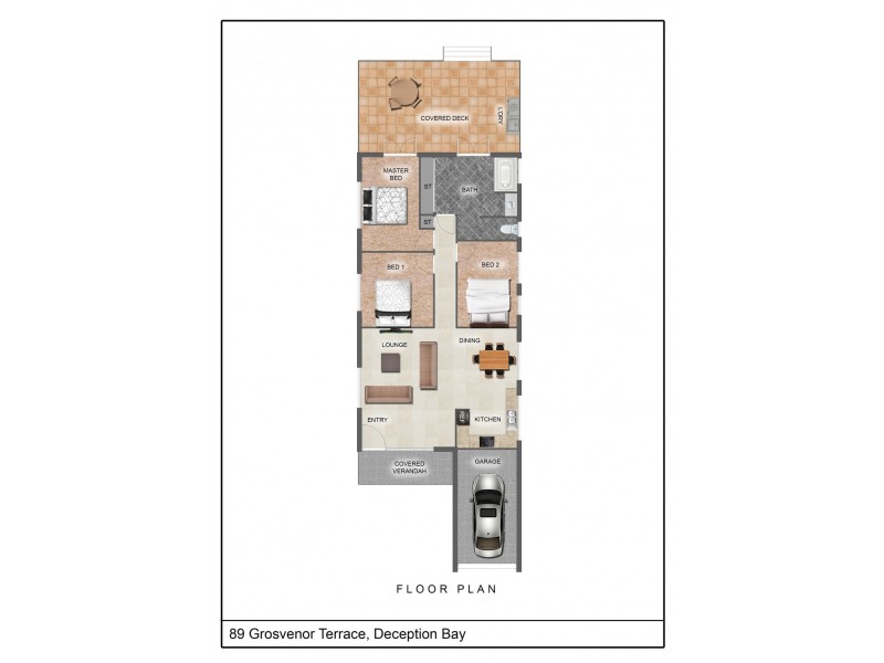 89 Grosvenor Terrace, Deception Bay QLD 4508