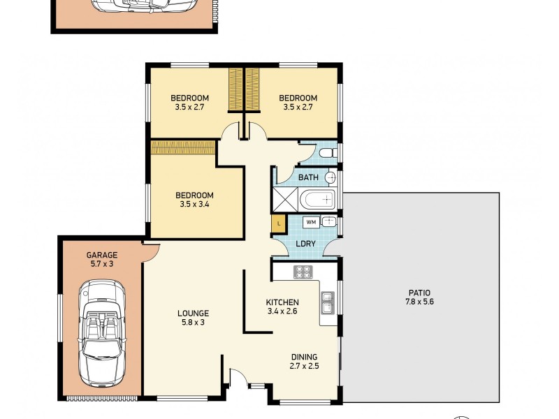 2 Alexandra Court, Deception Bay QLD 4508 Floorplan
