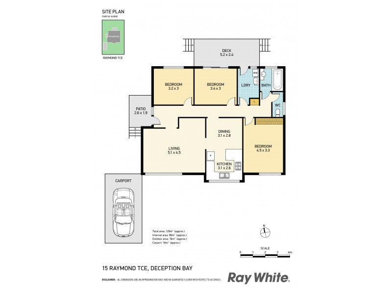 15 Raymond Terrace, Deception Bay QLD 4508 Floorplan