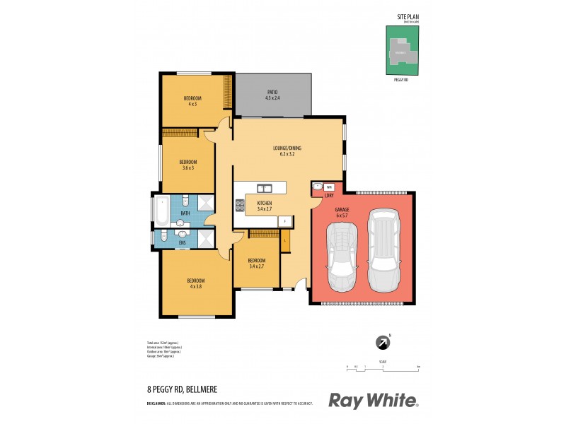 8 Peggy Road, Bellmere QLD 4510 Floorplan