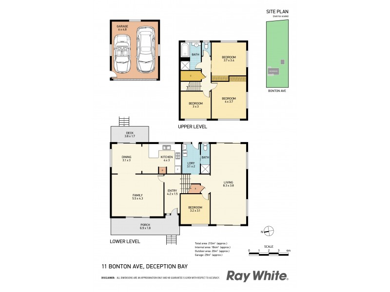 11 Bonton Avenue, Deception Bay QLD 4508 Floorplan