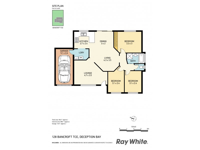 128 Bancroft Terrace, Deception Bay QLD 4508 Floorplan