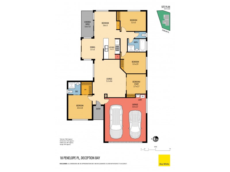 18 Penelope Place, Deception Bay QLD 4508 Floorplan