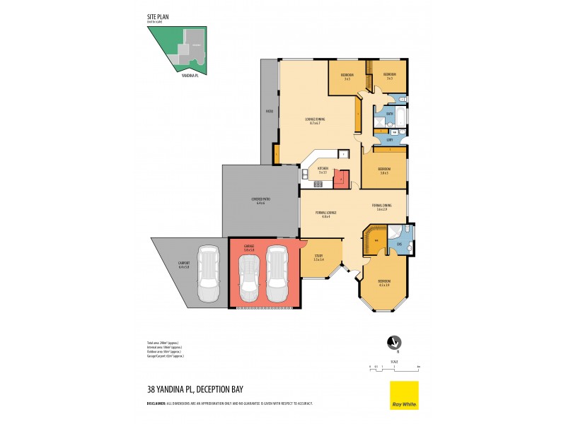 38 Yandina Place, Deception Bay QLD 4508 Floorplan