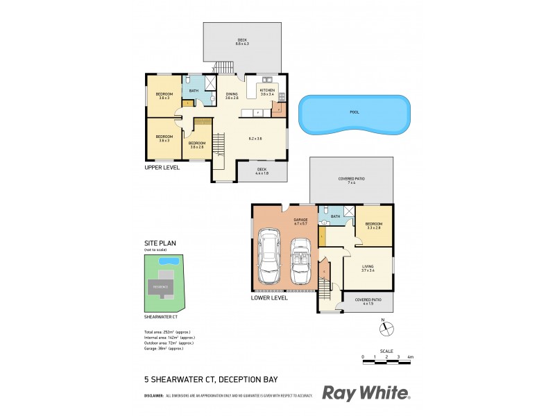 5 Shearwater Court, Deception Bay QLD 4508 Floorplan