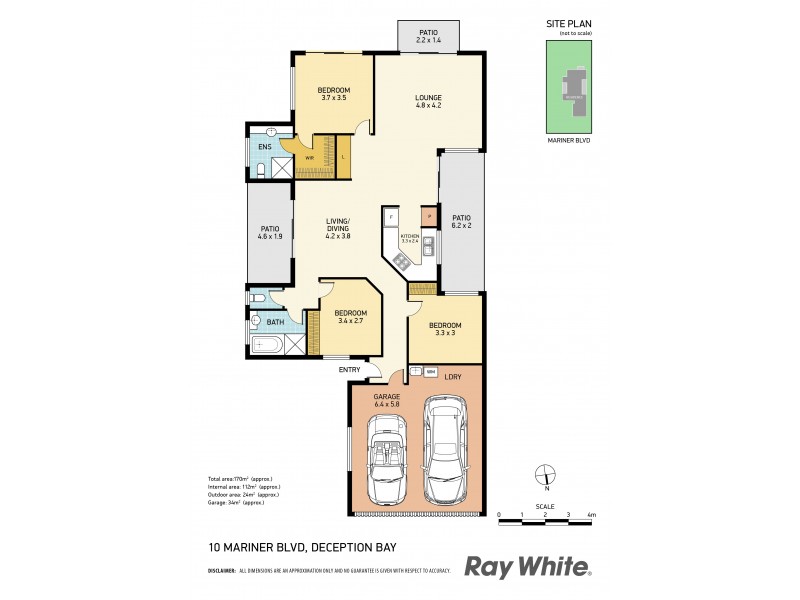 10 Mariner Blvd, Deception Bay QLD 4508 Floorplan