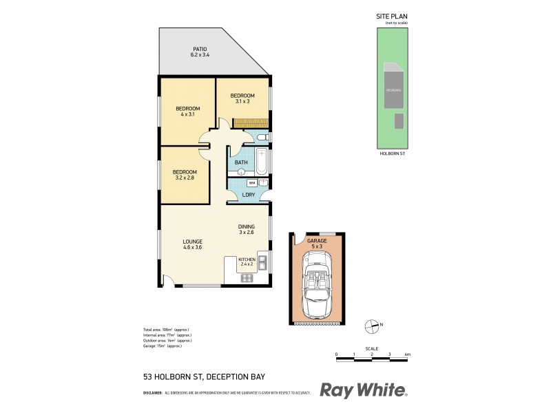 53 Holborn Street, Deception Bay QLD 4508 Floorplan
