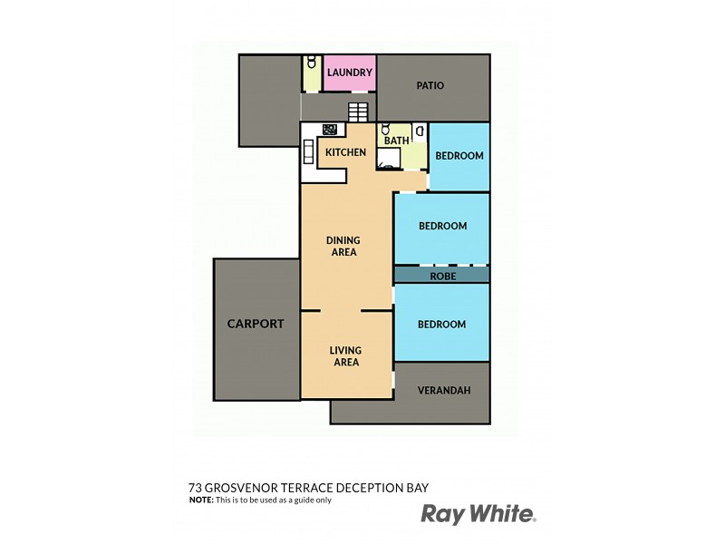 73 Grosvenor Terrace, Deception Bay QLD 4508 Floorplan