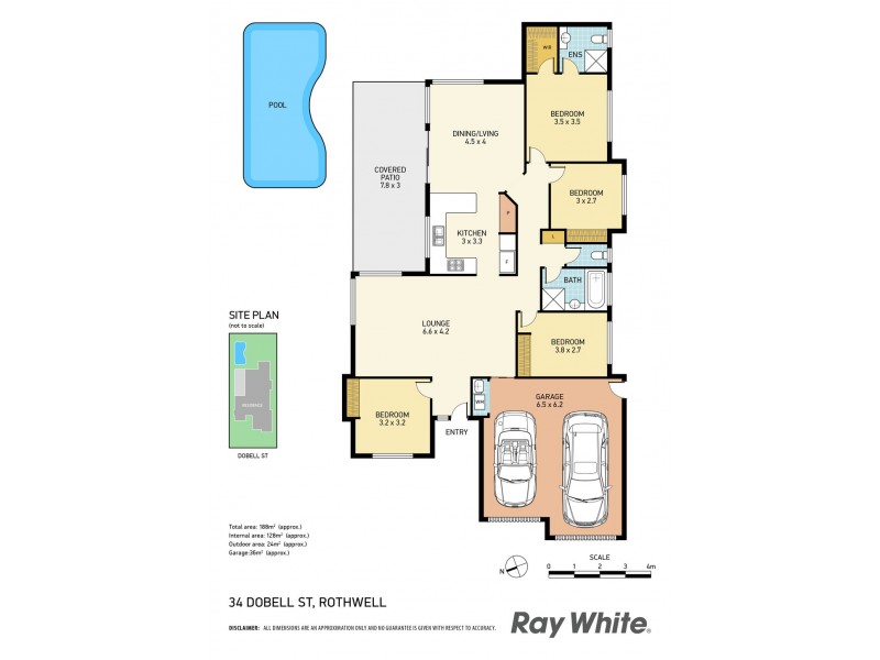 34 Dobell Street, Rothwell QLD 4022 Floorplan