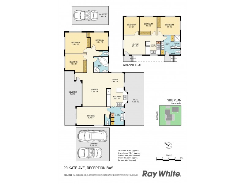 29 Kate Avenue, Deception Bay QLD 4508 Floorplan