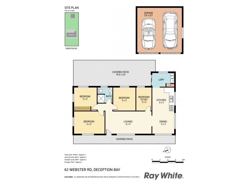 62 Webster Road, Deception Bay QLD 4508 Floorplan
