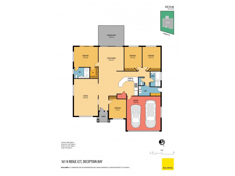161 North Ridge Circuit, Deception Bay QLD 4508 Floorplan