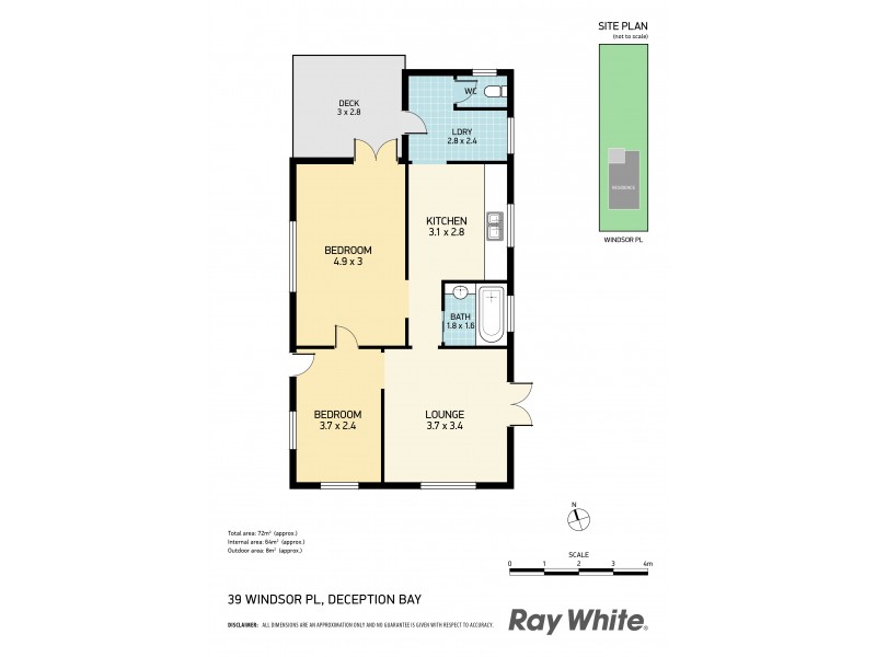 39 Windsor Place, Deception Bay QLD 4508 Floorplan
