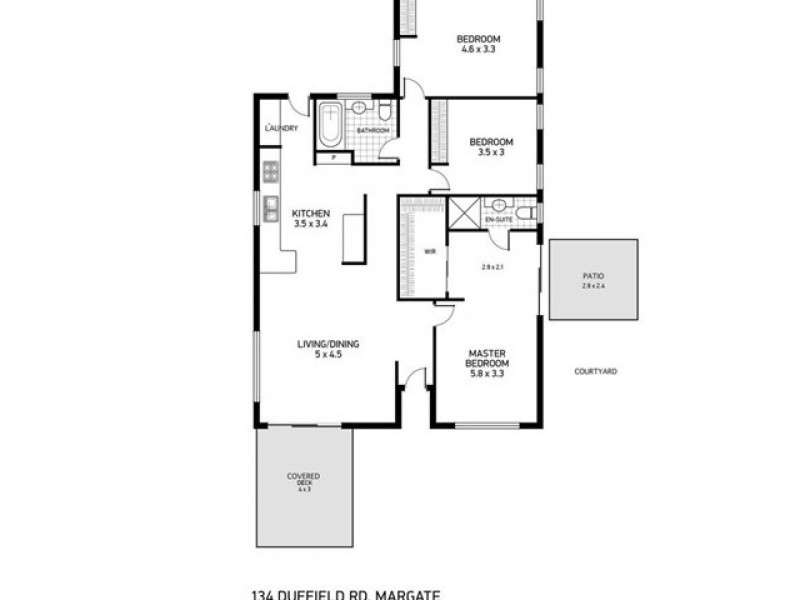 1/134 Duffield Road, Margate QLD 4019