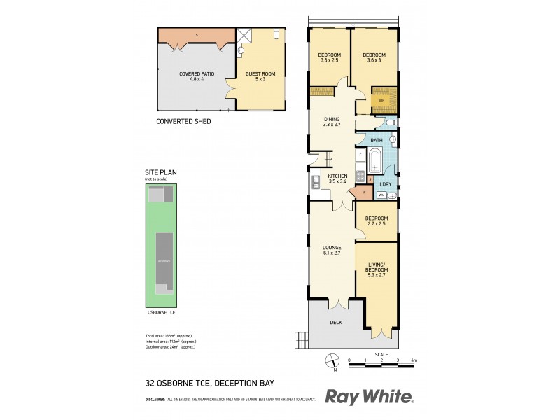 32 Osborne Terrace, Deception Bay QLD 4508 Floorplan