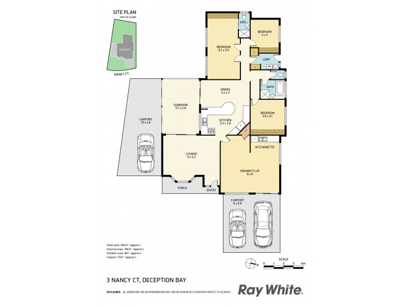 3 Nancy Court, Deception Bay QLD 4508 Floorplan