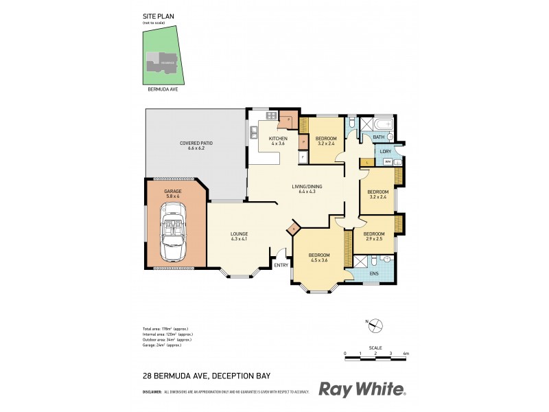28 Bermuda Avenue, Deception Bay QLD 4508 Floorplan