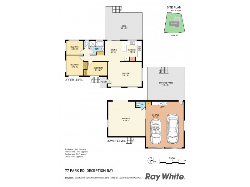 77 Park Road, Deception Bay QLD 4508 Floorplan