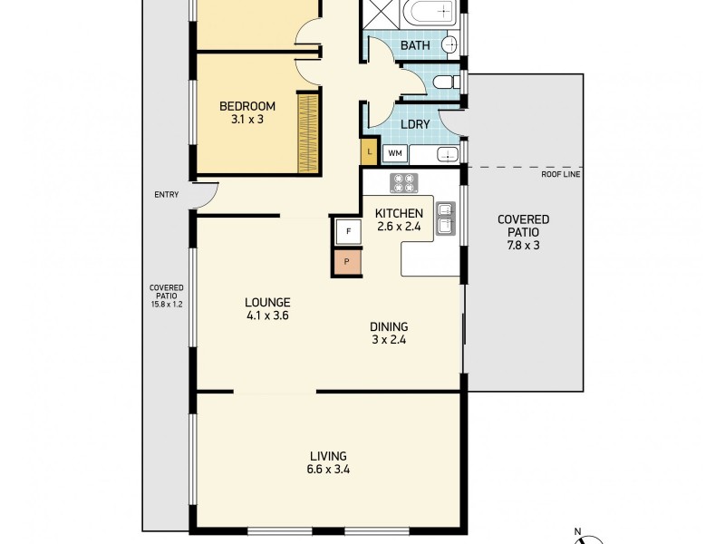 18 Leigh Street, Deception Bay QLD 4508 Floorplan