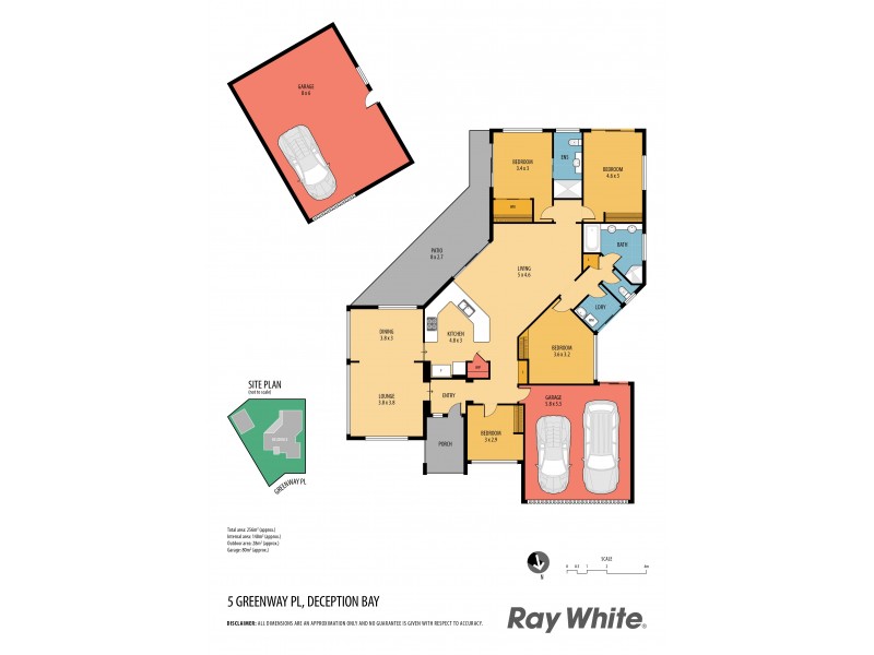 5 Greenway Place, Deception Bay QLD 4508 Floorplan