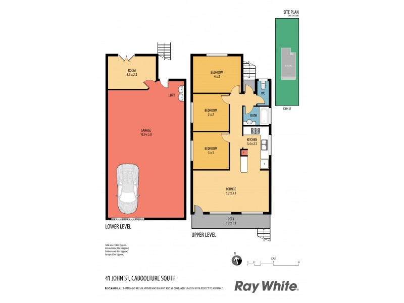 41 John Street, Caboolture South QLD 4510 Floorplan