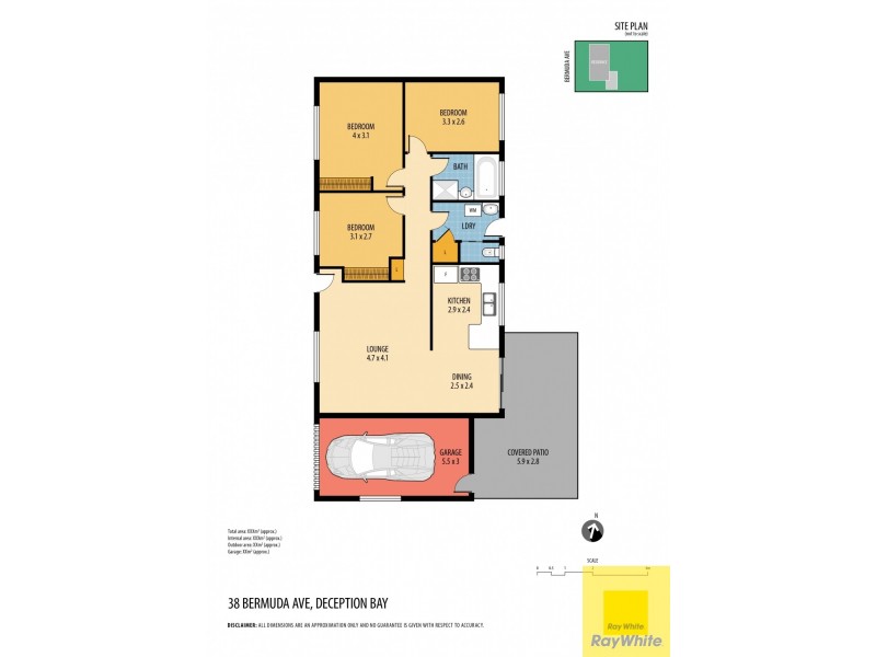 38 Bermuda Avenue, Deception Bay QLD 4508 Floorplan
