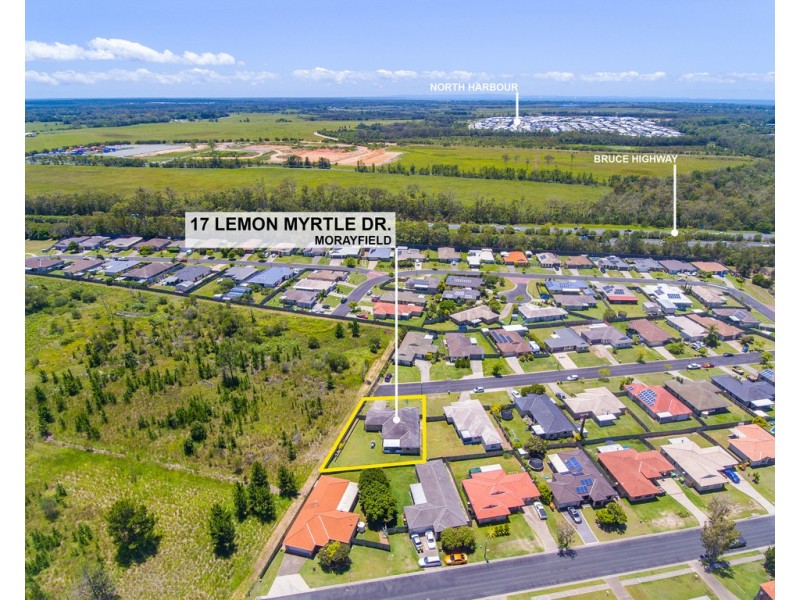 17 Lemon Myrtle Drive, Morayfield QLD 4506
