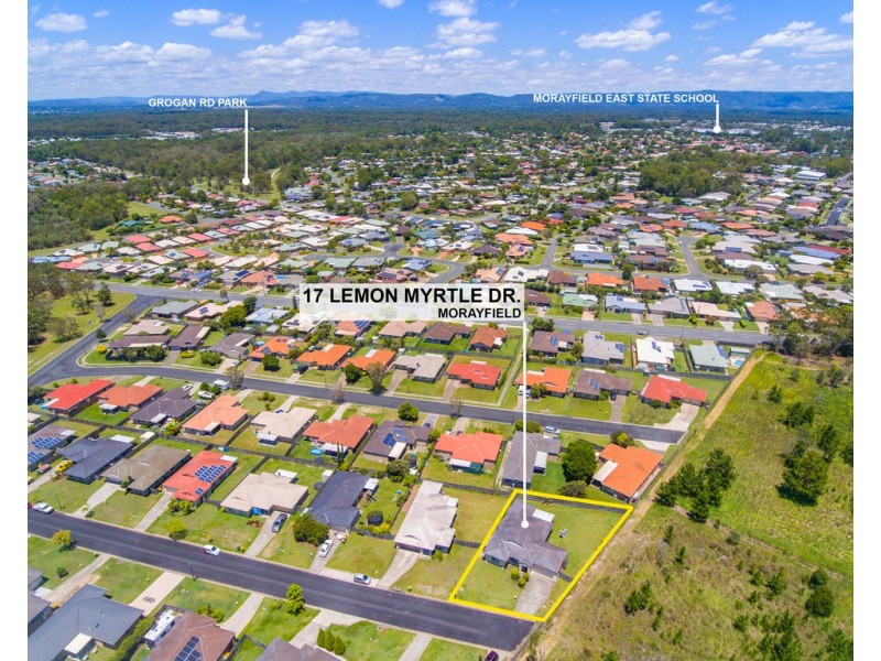 17 Lemon Myrtle Drive, Morayfield QLD 4506