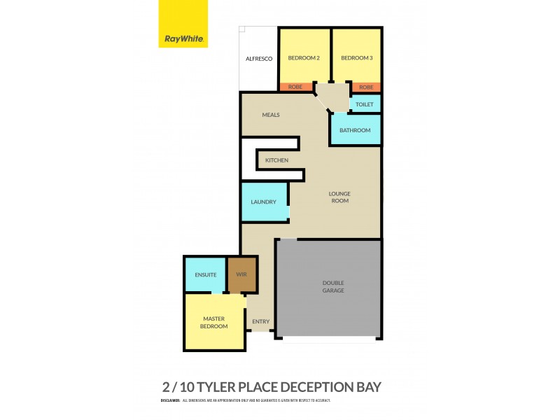 2/10 Tyler Place, Deception Bay QLD 4508 Floorplan
