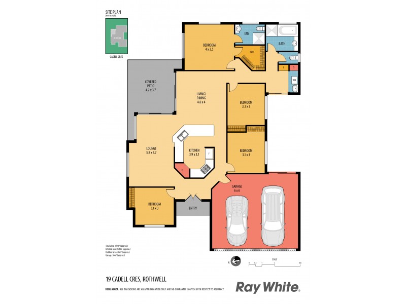 19 Cadell Crescent, Rothwell QLD 4022 Floorplan