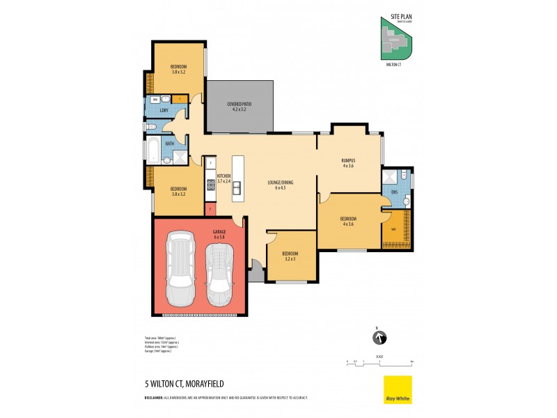5 Wilton Court, Morayfield QLD 4506 Floorplan