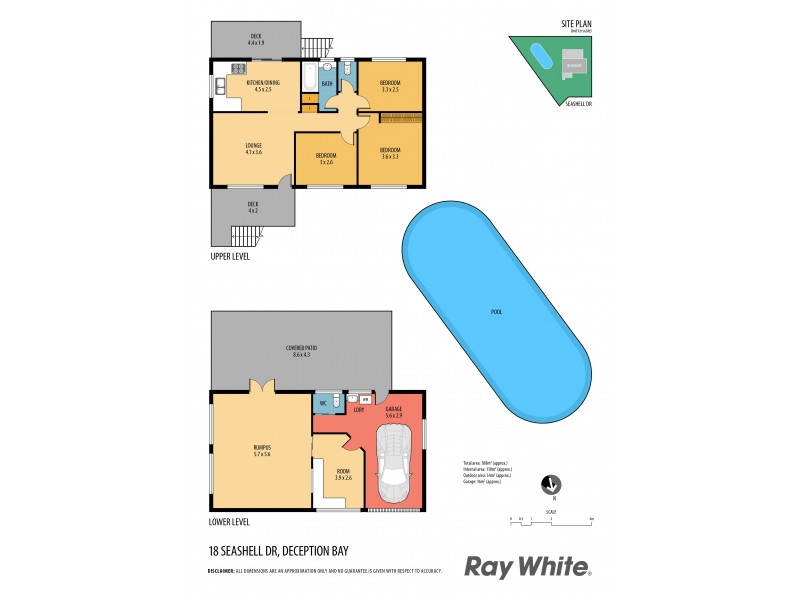 18 Seashell Drive, Deception Bay QLD 4508 Floorplan