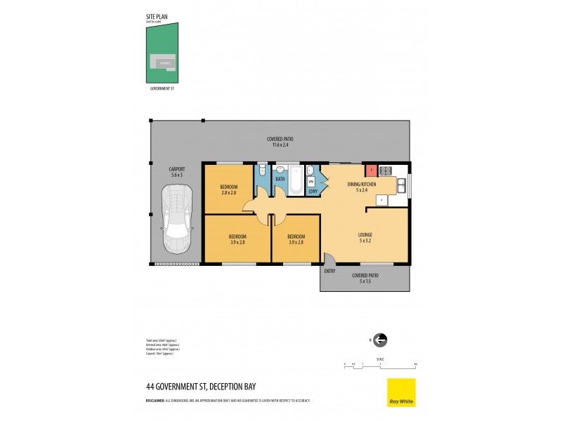 44 Government Street, Deception Bay QLD 4508 Floorplan
