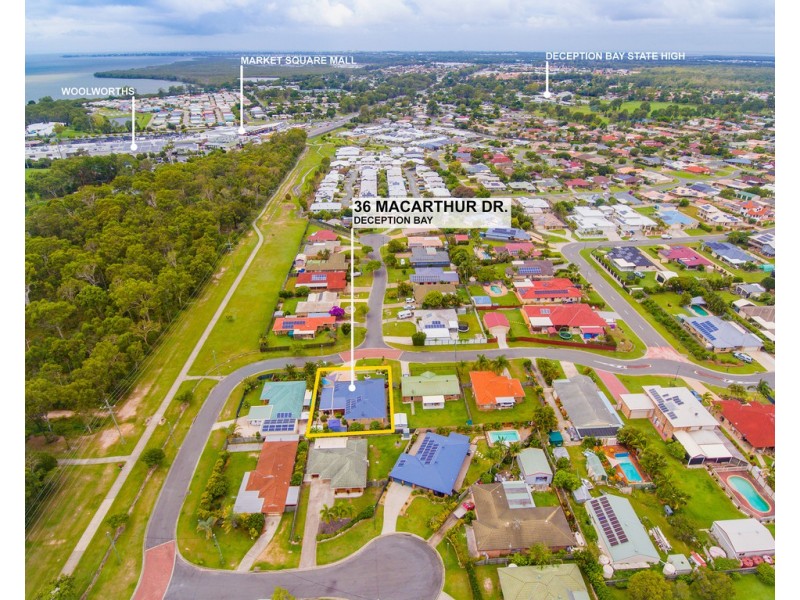 36 Macarthur Crescent, Deception Bay QLD 4508