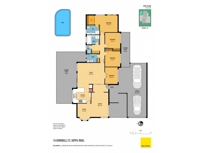 14 Kirribilli Street, Kippa-ring QLD 4021 Floorplan