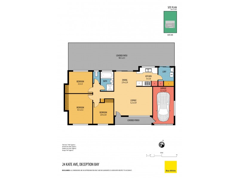 24 Kate Avenue, Deception Bay QLD 4508 Floorplan